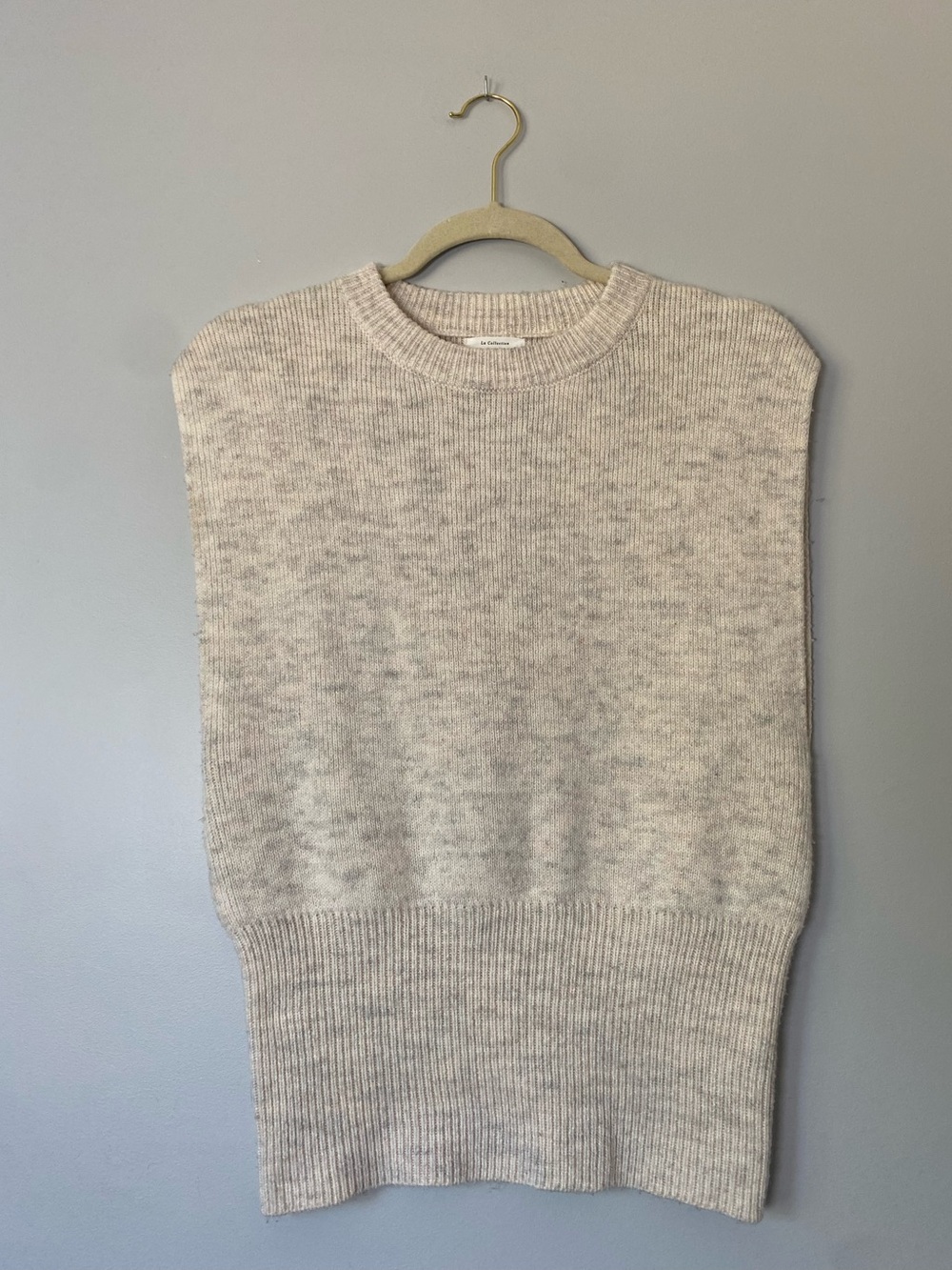 La Collection Premium by Molly Bracken Knit Sweater Vest Size M